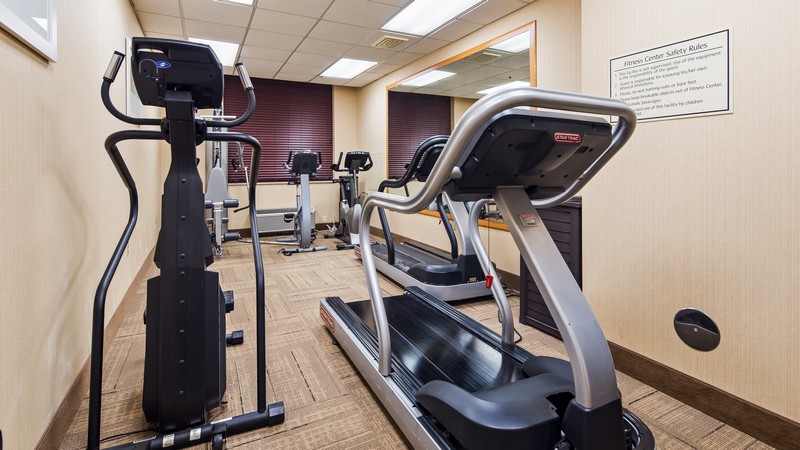 Hotel Fitness Center near Progressive Field