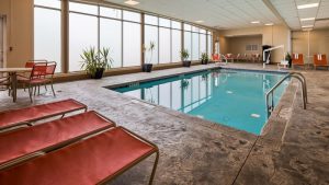 Hotel near Cleveland Airport with Indoor Pool